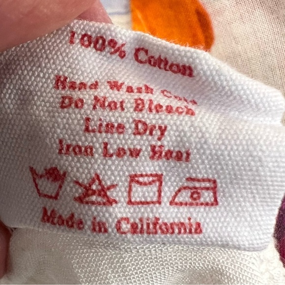 Lisa Says Gah Leila Italian Summer 100% Cotton Mini Dress Women’s Small - Picture 13 of 15